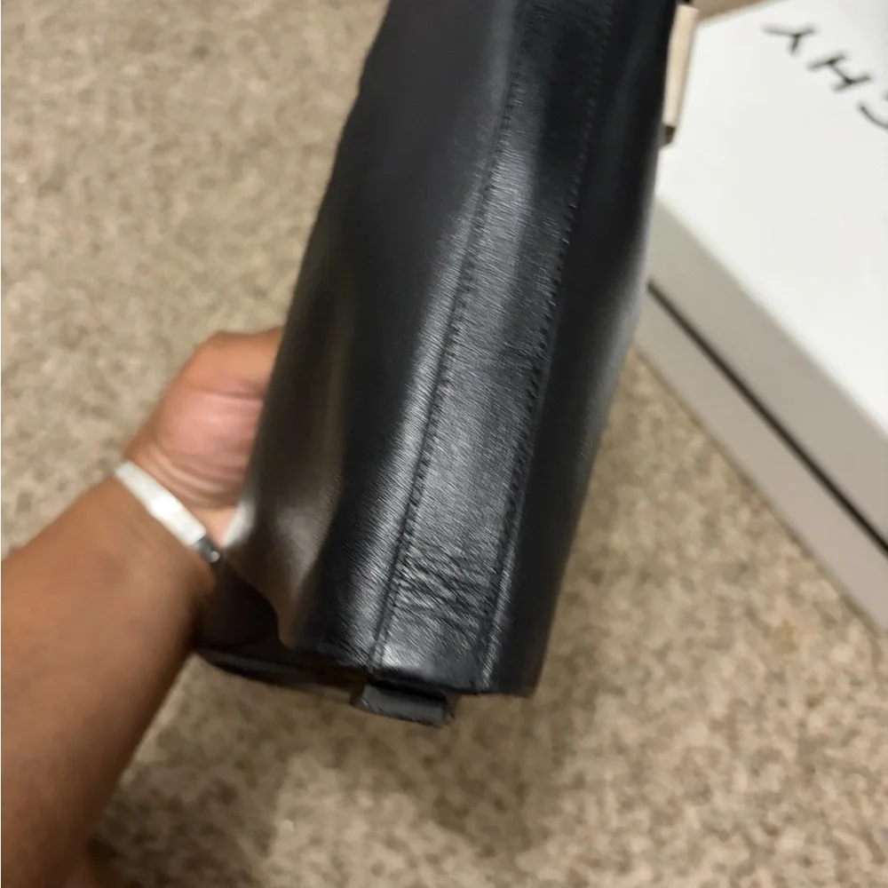 Givenchy Shark Lock Leather Boots - Picture 4 of 8